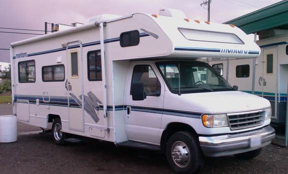 Motorhome RV Motorhome RV
