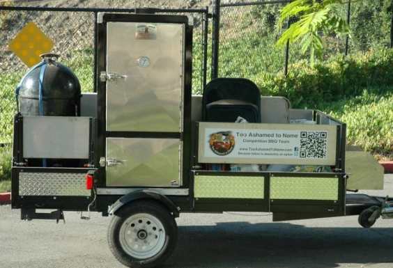 Too Ashamed To Name Backwoods Smoker Trailer Too Ashamed To Name Backwoods Smoker Trailer