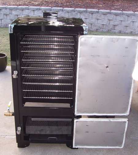 Backwoods Competitor and shelves Backwoods Competitor and shelves