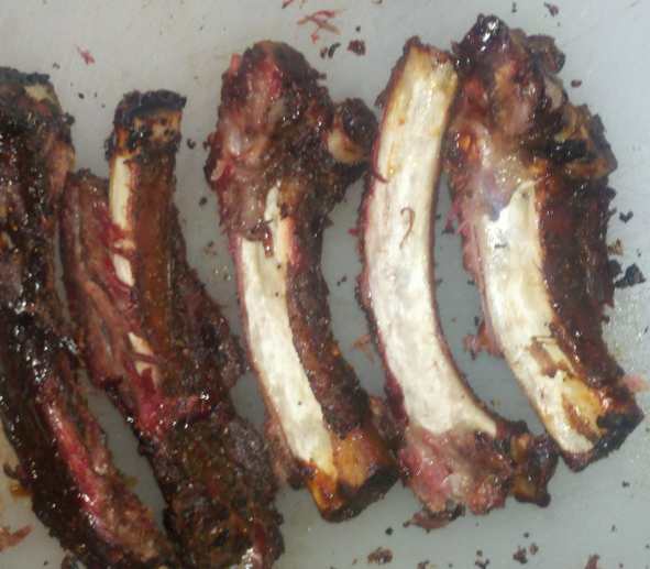 bbq beef ribs done bbq beef ribs done