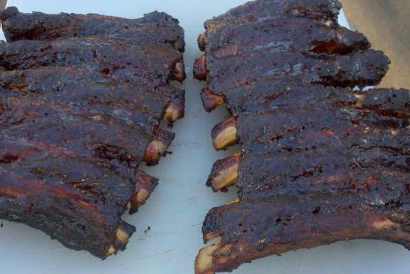 beef ribs done beef ribs done
