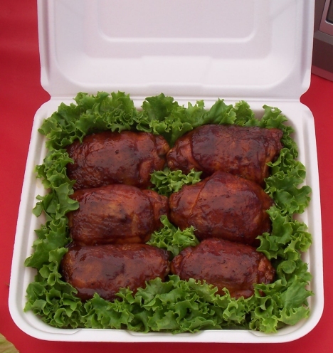 chicken turn in chicken turn in